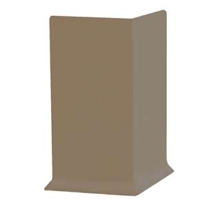 If you do not want to job-form your inside or outside corners, you can use the coordinating Roppe pre-formed corner to complete your Pinnacle Roppe cove base installation.  Roppe standard pre-formed are available in the complete 70 color palette offering found in the Pinnacle Wall Base line. 70 colors, all at a Single Price Point.