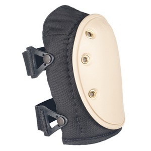 Strong durable kneepad design. Contoured shape for secure comfortable fit. Compression recovery 1/2&quot; foam padding provides firm, consistent support without bottoming out. Air-Injected Memory Foam Gel insert fits snuggly around kneecap for extra comfort. Finished brushed tricot liner wicks away moisture and keeps out dirt and debris. Adjustable to fit most sizes.