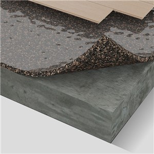Integrated vapor barrier for basement &amp; slab on grade applications. Impact sound control for 2nd floor &amp; multi-family applications. Reduces in room step sound - highly resistant to indentation. Zero formaldehyde - hypo allergenic - no pthalates or voc&#39;s. Impact / step sound reduction &amp; comfort underlayment for floating vinyl plank &amp; other floating flooring products (Floating LVT, Floating Laminate, Floating Enineered hardwood).