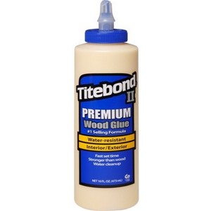 Type II - excellent water resistance. Strong initial tack - fast set. Sands easily without softening. Weatherproof - ideal for exterior applications. Water clean-up. Resists solvents, heat &amp; water. SIZE: 16 Oz.