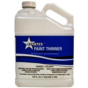 Thins oil-based paints enamels &amp; varnishes. Cleans brushes rollers &amp; paint equipment. Excellent degreaser. Contains 100% pure mineral spirits. Meets Federal Specification TT-T291F