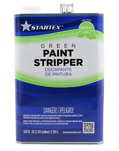 Green Paint Stripper strips paints and coatings from a wide variety of surfaces. Environmentally-friendly product with very low VOC and contains no hazardous air pollutants or methylene chloride. Complies with SCAQMD and CARB VOC requirements.