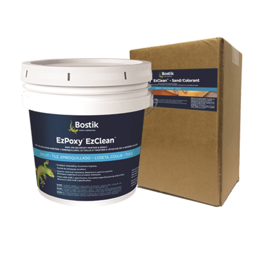 Professional Flooring Supply - Bostik EZPoxy EZClean Grout Resin Kit