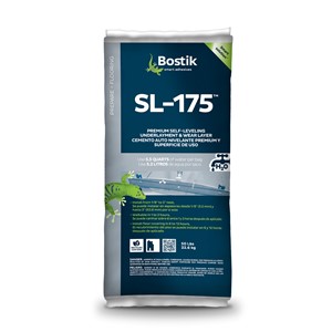 SL-175 is a premium, cement-based, self-leveling underlayment that can be used to create a smooth, flat or level surface prior to the installation of floor coverings. It&#39;s long working time, low shrinkage and superior leveling properties make it the ideal product for demanding applications on, above or below grade.