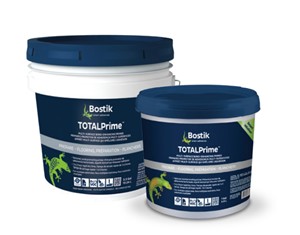 Bostik&#39;s TOTALPrime is a ready-to-use, polymer-based primer designed for a variety of challenging substrates. TOTALPrime uses a low particle size polymer in the formulation that deeply penetrates porous substrates and tenaciously bonds to non-porous substrates. The bond-enhancing sand suspended in the formulation imparts superior mechanical adhesion.

TOTALPrime provides a coarse textured surface ideal for enhancing the bond of mortars, self-leveling underlayment and patches, ensuring excellent adhesion even on challenging substrates.