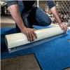 Carpet Shield is the best temporary carpet protection you can buy. It is a clear, self-adhering protective film for carpeting. Carpet Shield&#39;s non-slip surface is a special blend of polyethylene which is highly resistant to tears or punctures. Ideal during remodeling, painting and moving, it minimizes clean-up time and damage claims. Available in a variety of sizes, the larger rolls are reverse-wound for faster application.