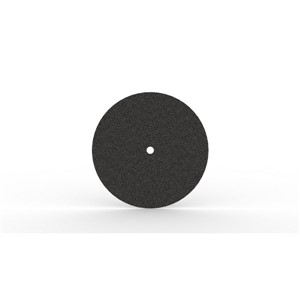 CCI Large Cloth Disc 19 x 2 - 12 Grit Silicon Carbide