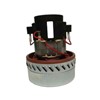 Replacment 120v motor for Ceno Super Vac. Motor will have ventilation slots shaped either like a diagonal line or a crescent/half-moon. Its important to know which one you have because they use different brushes. See Parts diagrams for correct part placement.