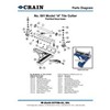 Replacement part for Crain 001 Model A Tile Cutter