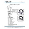Replacement part for Crain 245/246 Carpet Trimmer