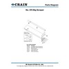 Replacement part for Crain NO 375 Big Scraper