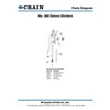 Replacement part for Crain NO 380 Deluxe Dividers