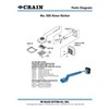 Replacement part for Crain 505 Econo Knee Kicker - Small Diameter Outside Tube &amp; 506 Mini Knee Kicker
