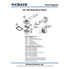 Replacement part for Crain NO 505 Knee Kicker