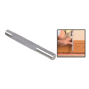 This tool has a precision magnetic tip that can hold nails in position so they can be driven into areas where it would be difficult with fingers only. Works well driving hard to hold stubby nails into the tack strip when fastening strip to concrete, for example. The tool&#39;s body is made from a 5 1/2&quot; long stainless steel body with a powerful magnetic insert on one end and the hammering head on the other.