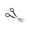 These duckbill nap shears have offset handles with smaller one inch loops for precision control. The offset handles are easily held parallel with the floor for trimming off the tops of carpet tufts. The flat duckbill rides on top of the carpet to position the top blade at the proper height. Handles are vinyl-coated for ease of grip.
