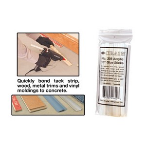Crain 208 Acrylic Glue Sticks (19 pack)