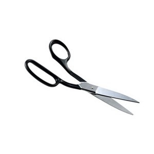 8&quot; napping shears provide ultra-large loops and longer 3 inch blades. The angled handles easily position the blades for trimming off the tops of carpet tufts. Oversized loops accommodate large fingers. The larger right side loop accommodates multiple fingers for ease of activation of the top blade.