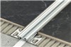 Schluter-DILEX-BT is a heavy-duty expansion joint profile that bridges expansion joints and accommodates movement. DILEX-BT features trapezoid-perforated anchoring legs, made of anodized aluminum, which are secured in the mortar bond coat and provide edge protection for adjacent tiles against mechanical stresses. The 1-3/16&quot; (30 mm)- wide telescopic center section absorbs movements of +/-7/32&quot; (5 mm). The lateral pivot joints allow for the absorption of three-dimensional movement. DILEX-BT offers secure edge protection for surfaces exposed to foot traffic as well as vehicular traffic and is, therefore, suited for use in warehouses, production facilities, shopping centers, airports, train stations, and parking garages, or for coverings cleaned with machines.