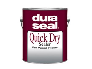 DuraSeal Quick Coat Penetrating Finish is a semi-transparent stain formulated to seal, color and provide exceptional durability when used on bare wood and masonry surfaces. This rich blend of oil and resin gives hardwood floors a soft, satiny sheen. Its unique formulation provides a surface that can be topcoated in two hours. DuraSeal Quick Coat Penetrating Finish is available in existing DuraSeal colors as well as many Certified Minwax colors. It can be used with or without a finish coat, and is compatible with all DuraSeal water-borne and oil-modified finish systems.