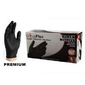 FAS2000 Nitrile Powder Free Gloves Large