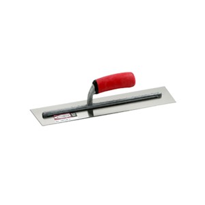 16&quot; Extra Large professional Ultigrip trowel. Has a 4&quot; x 16&quot; long high carbon bright spring steel blade for maximum life.