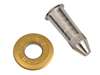 Replacement titanium coated carbide scoring wheel for the Montolit Masterpiuma2 and Masterpiuma Evolution3 Tile Cutters. This Wheel also fits the Montolit Masterpiuma P, Masterpiuma T, Minipiuma P, Minipiuma T and Minimontolit Tile Cutters. Wheel diameter is 14mm (9/16&quot;) and is supplied with a replacement pin.
