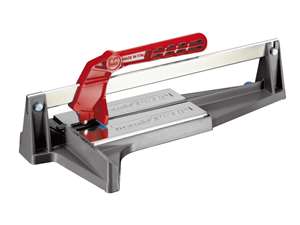 The 14&quot; Minimontolit Tile Cutter is a lightweight and compact cutter that’s perfect for small jobs. Cuts tile up to 1/2 inch thick and at angles of 0&#176; to 60&#176;. Easy to use - after scoring the tile the lever automatically adjusts to the proper position for splitting. Great for precise cuts on porcelain and ceramic tile up to 14&quot; in length.