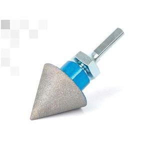 This Montolit Diamond Core Bit is made in Italy and is specifically designed for drilling glass tiles and soft ceramic tiles. Bit must be used wet and the No. AUFA-ADPTR-M16 x 2 mm to 3/8&quot; Chuck Adaptor is required for use with a drill. Bit cannot be used with a hammer drill.