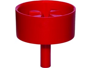 Use with a power drill to quickly remove the stem portion of used levelers from the tensioning caps.