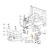 Caster Wheel Assembly - T3000EI/T2200Pro/Infinity