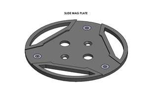 DFG280 SLIDE-MAG Plate