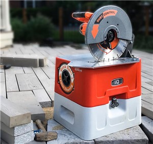 The first and only 14&quot; dry cut masonry saw in the world tested to capture 99.5% of the dust from dry-cutting. The iQ360XR was built for professional contractors, designed to eliminate problems with cutting wet, save time, and increase your profitability on tile jobs.