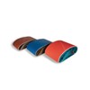 Ceramic sanding belts for long service life. For conventional belt sanders.
