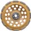 Makita 7&quot; Low-Vibration Diamond Cup Wheel, Single Row