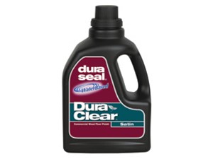 DuraSeal DuraClear Max Water-Based Finish Gal - Semi-Gloss