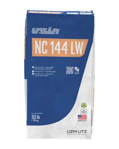 Lightweight self-leveling compound for use up to 2&quot; depth application. Excellent flow and working time properties produce level, flat surfaces with good absorbency for most floor coverings and adhesives.