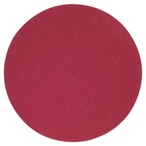 Tackle the hardest edging jobs and aluminum oxide finishes with this durable Red Heat H955 CA coarse grit paper H&amp;L edger disc. Its powerful ceramic alumina grain keeps an exceptionally sharp cutting surface that works fast and leaves the cleanest scratch pattern and smoothest finish possible on parquet and some of the hardest wood floors in common use. This disc uses an ultra-tough, stiff F-weight backing to resist tearing and snagging and to make aggressive cuts through tough material, while assured color consistency ensures no color transfer on the finish. A hook-and-loop back makes it simple to mount and change discs.