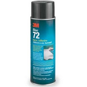3M #72 Pressure Sensitive Spray Adhesive 17.3 Oz *Hazmat*