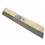 24” tempered stainless steel blade. Aluminum ribbed backing to assure straightness. Broom handle bracket.