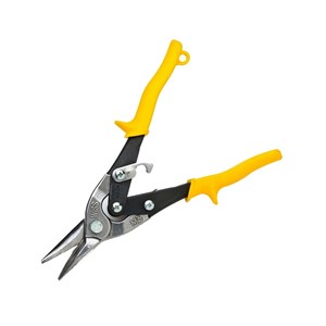 Top grade double action snips, ideal for use on metal lathe. Comfortable platic grips for safety