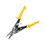 Top grade double action snips, ideal for use on metal lathe. Comfortable platic grips for safety