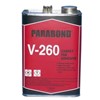 Parabond V-260 Carpet Pad Adhesive is an Extremely Flammable solvent based pad adhesive that is VOC Compliant and is recommended for permanently fastening carpet padding over any approved flooring surface. V-260 has good initial tack and high strength to prevent movement of padding during stretching or subsequent use.
