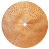 Pearl&#39;s 16&quot; Double Sided Tungsten Carbide Sanding Disc is excellent for removal of paint, epoxy, thin-set, mastic, carpet padding and a wide variety of concrete surfaces. It is engineered with Tungsten Carbide Chips and can be cleaned and used many times. It is ideal for use on Pearl&#39;s Sanding Disc attachment and with any 17&quot; floor buffer.