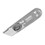 Professional grade knife featuring a quick-change blade using the thumb screw/D-ring.