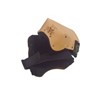 Powerhold Knee Pads Leather With Straps Felt