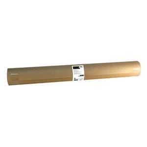 Brown Builder’s Paper is an economical Kraft construction paper which is large enough for several projects. Painter’s Builder’s Paper can be used as a paint drop cloth and runner or for general floor and surface protection. Roll is easy to handle.