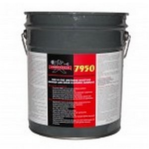 Powerhold 7950 Hybrid is a urethane moisture barrier and wood flooring adhesive. Designed to install material such as: solid / engineered flooring, parquet flooring and bamboo flooring over concrete. Application of this product gives the moisture barrier and the wood flooring adhesive in one easy trowel on application.