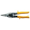 Professional grade snips for cutting a wide variety of metal trims.  Features a one-hand catch release for quick access.