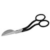 These professional grade shears are forged with precision from high-quality German steel.  The handle is coated for ergonomic comfort.